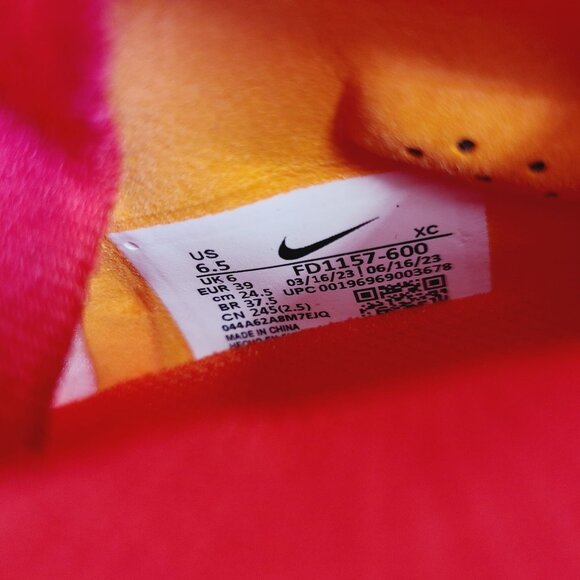 Nike Zoom Mercurial Superfly 9 Elite MDS FG Soccer Cleats FD1157-600 Size 6.5 - Picture 7 of 7